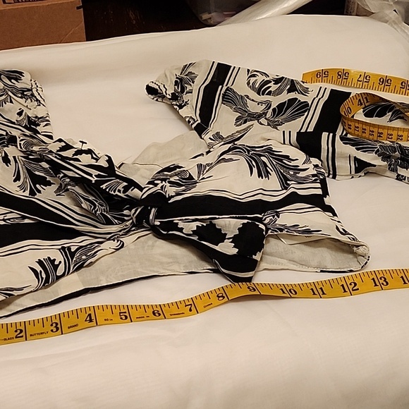 Blause  black and white Express - Picture 8 of 9